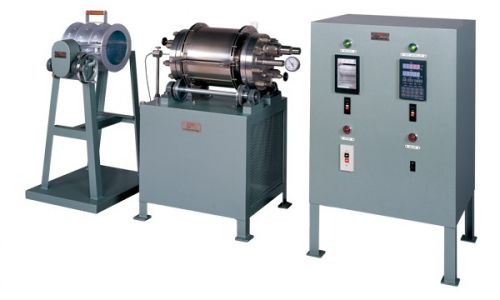 image001Horizontal Type Rotating Autoclave (Program Controlled Type)