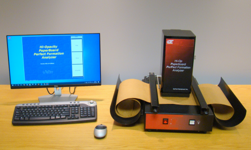 Hi-Op Paperboard PerFect Formation Analyzer