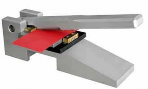 Sample Punch for Stiffness and Tear Tests