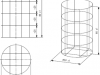 Tissue Absorption Apparatus for ISO 12625-8 (TAA) Basket Diagram